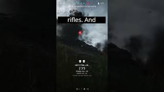 the silliest videogame weapon... #shorts #gaming #bfv #history #battlefield #forgottenweapons #games