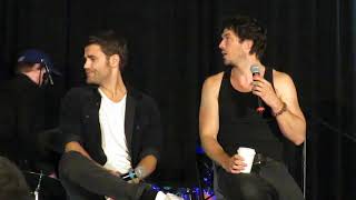 2019 TVDNJ Ian Somerhalder & Paul Wesley Panel 5/5