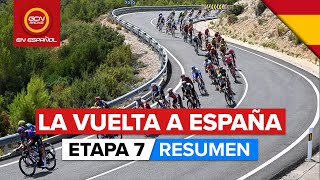 Resumen Vuelta A España 2023 - Etapa 7