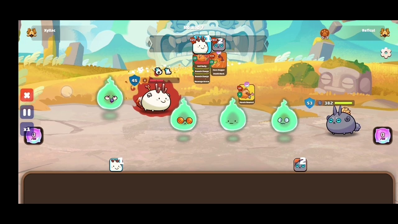 axie classic 1 shot kamikazee beast 