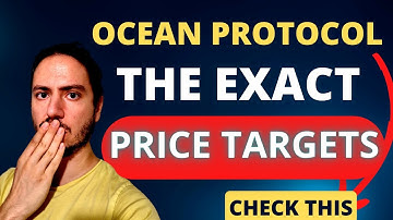 OCEAN PROTOCOL(OCEAN) PRICE PREDICTION 2022! THE EXACT PRICE TARGETS!