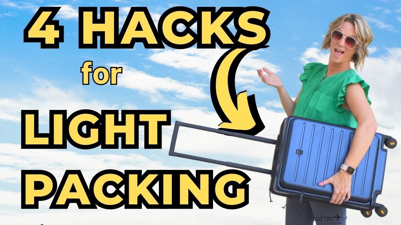 4 Travel Hacks for Packing Light: Minimalist Tips for a Carry-On 