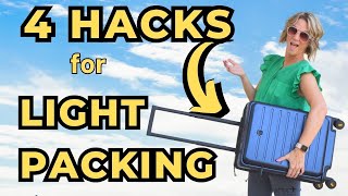 4 Travel Hacks for Packing Light: Minimalist Tips for a Carry-On