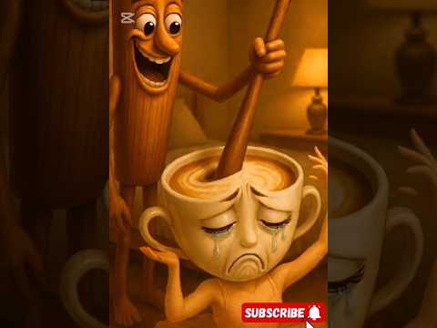تونغ سهور يحر ك الكابتشينو داخل رأس بلارينا كابتشينا شاهد 