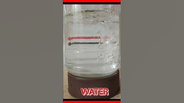 #shorts | Flipping Arrow | water experiment