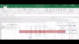 Video Lecture 12 4 Contingency Coefficient and Cramer's V Information