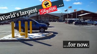 Supermarket Checkout: The World's Largest ShopRite...For Now  - Broadheadsville, PA