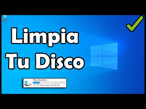 Como OPTIMIZAR y LIBERAR Espacio en mi DISCO C Windows 10 ✔️ PC o Laptop | LIMPIAR Y ACELERAR ⚡