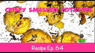 Crispy Smashed Potatoes | | From Garden To Table || Recipe Ep. 64 || Steffanie's Journey by Steffanie's Journey 97 views 8 months ago 10 minutes, 19 seconds