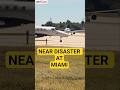 Pilot Error Causes Near Collision at MIA