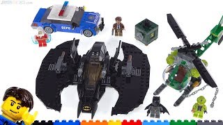 LEGO Batman Batwing & The Riddler Heist review 🦇 76120