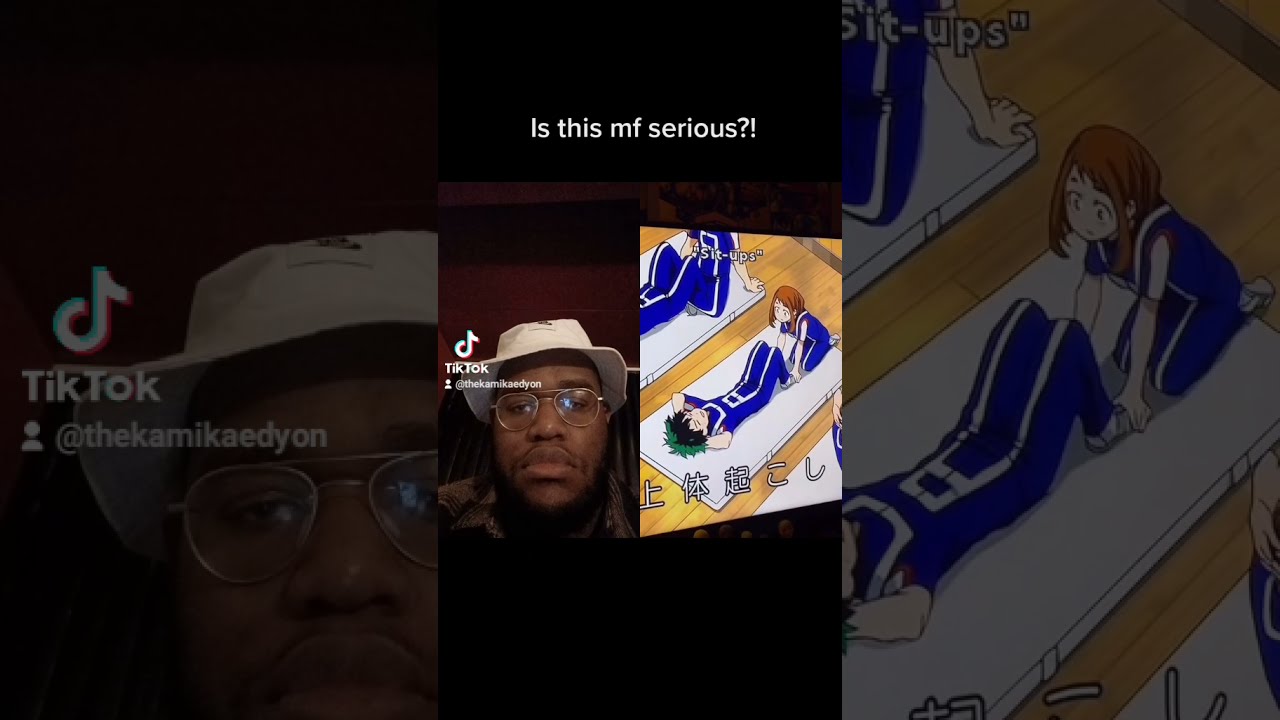 How Tf Can You Not Know Denki Anime Tiktok Bokunoheroacademia