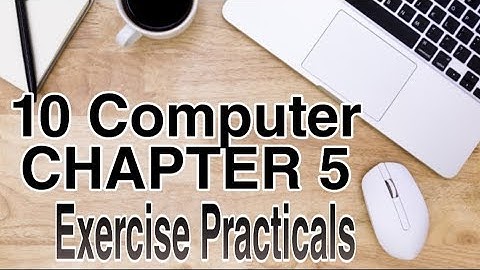 10 class computer chapter 5 Exercise programs | GW BASIC Practical
