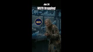 MSTR Dropping! #Shorts #MSTR