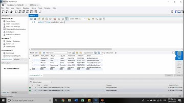 Base de datos con instancias y espejo.