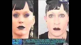 On The Spot Trans7 Terbaru - 7 Aksi TIRU foto selebriti paling LUCU 2016