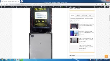 Mi Clone XR Flash File MT6580 Hang Logo Fix Firmware Download 100% Tested