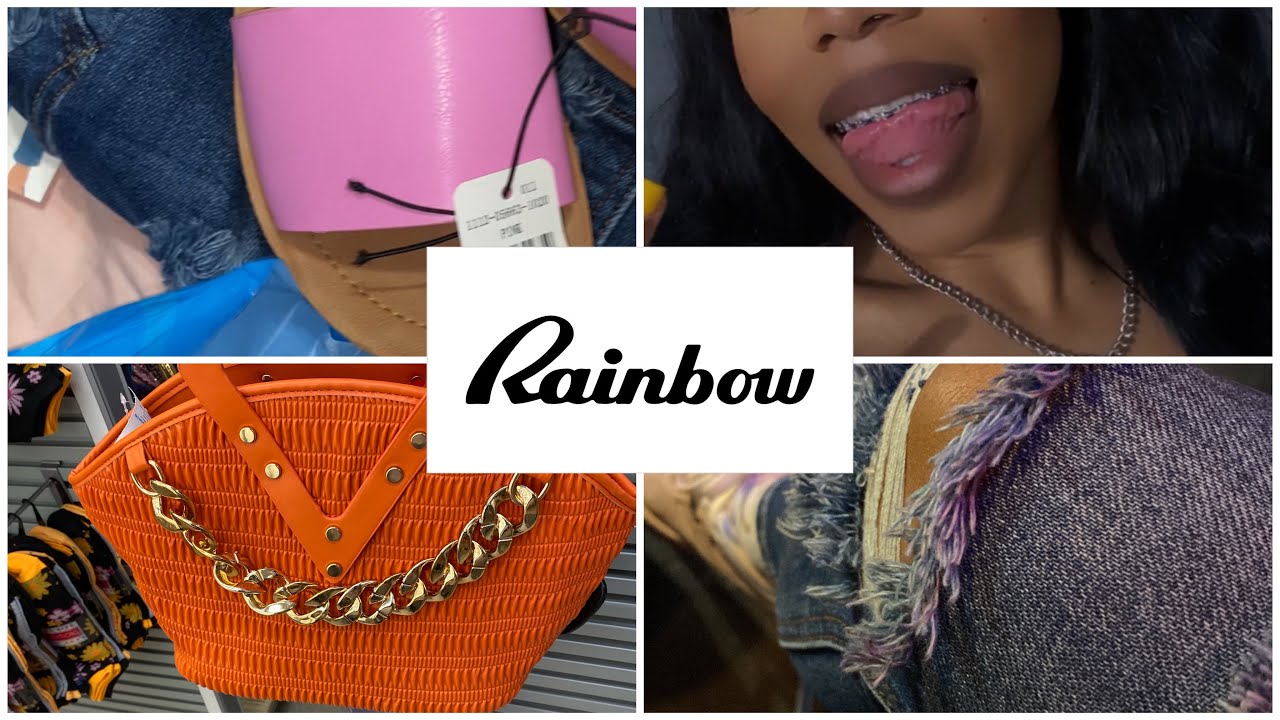 Vlog: Rainbow Shops🌈 Clearance Sale
