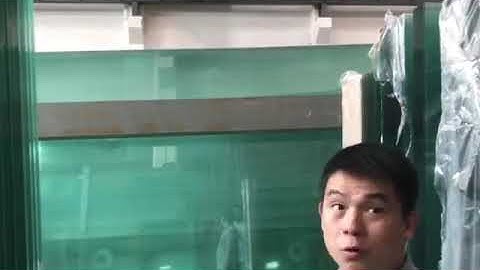 Container Loading Arm for crated glass