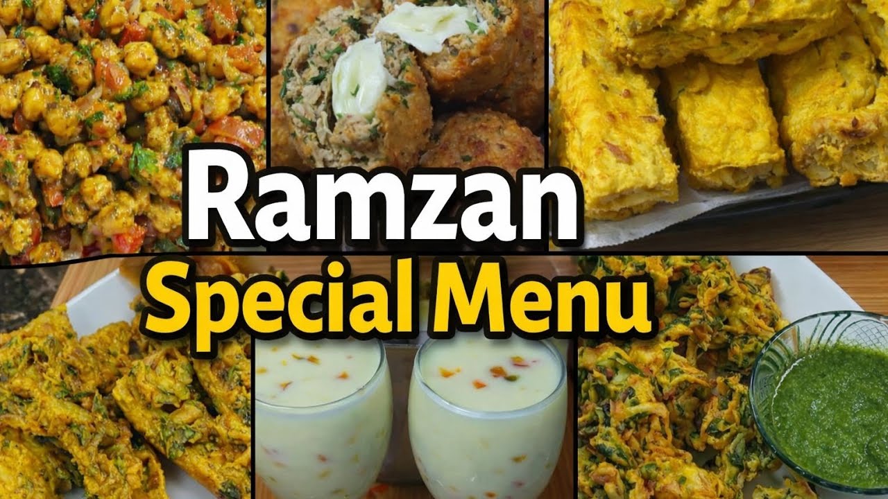 Ramzan special Dawat Manu | 6 Best Iftar Racipes | Easy Home made Snacks Recipe 2026