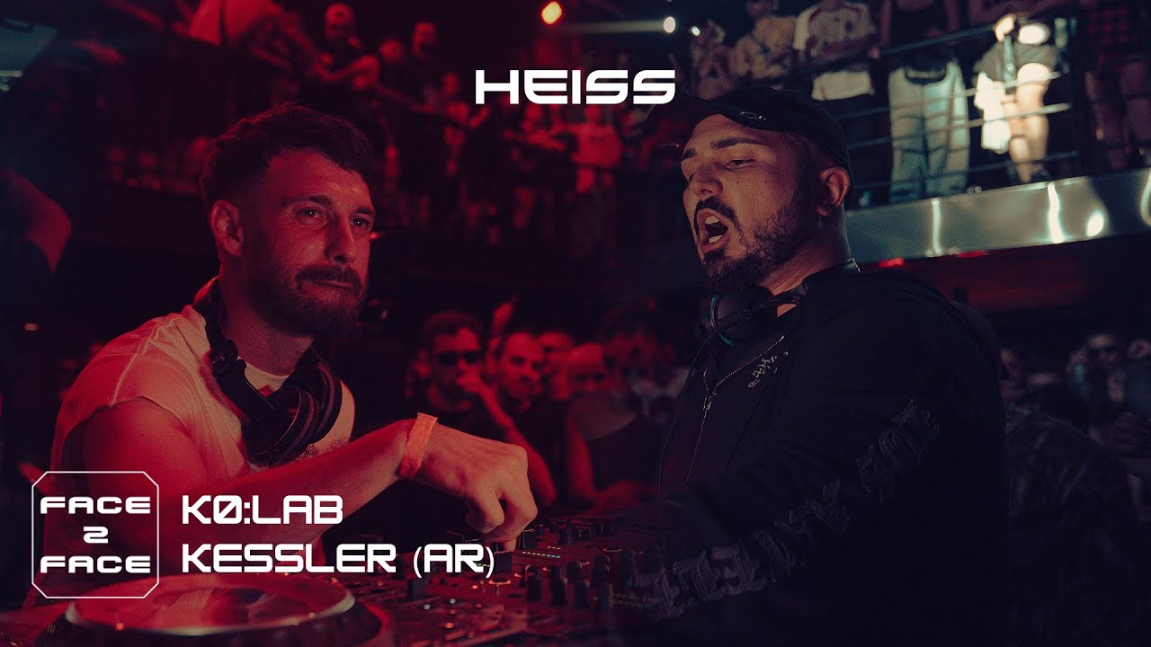 KØ:LAB F2F KESSLER (AR) | FACE 2 FACE: BUENOS AIRES | HARD TECHNO & RAVE SET