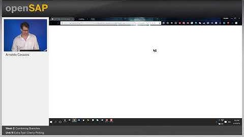 SAP Cloud Platform Git| SAPUI5 | Git | SAP Cloud. Week 2 Unit 9: Extra Tool: Cherry-Picking