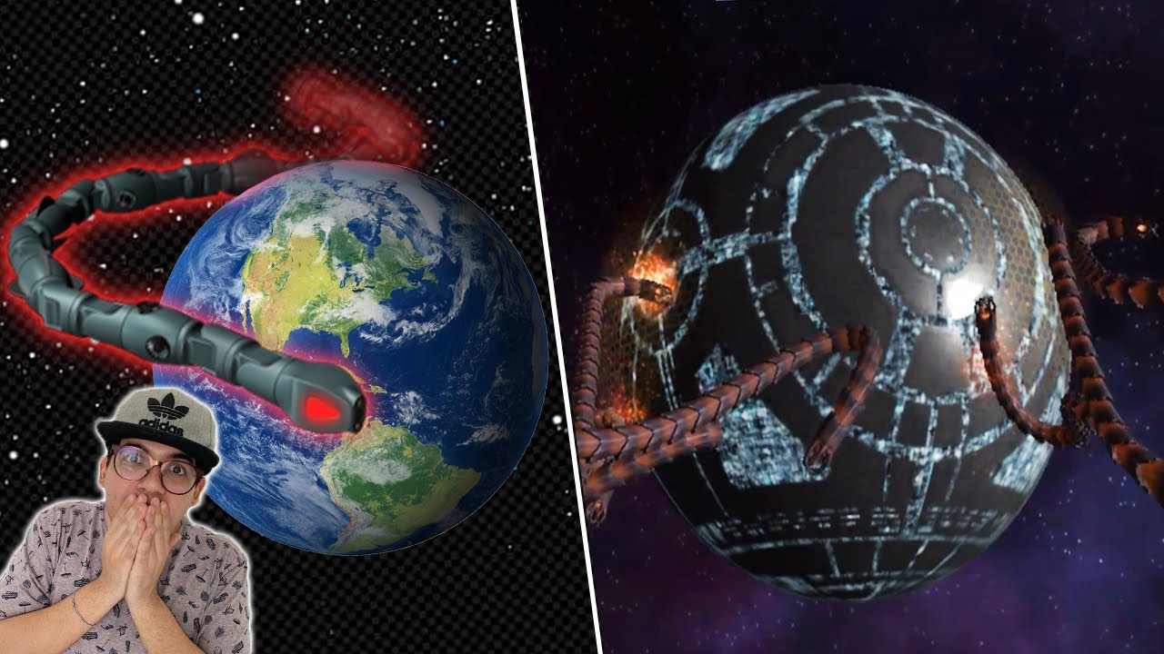 SERPENTE ESPACIAL GIGANTE vs PLANETA!!! (destruiu o mundo?) - Jogos de celular