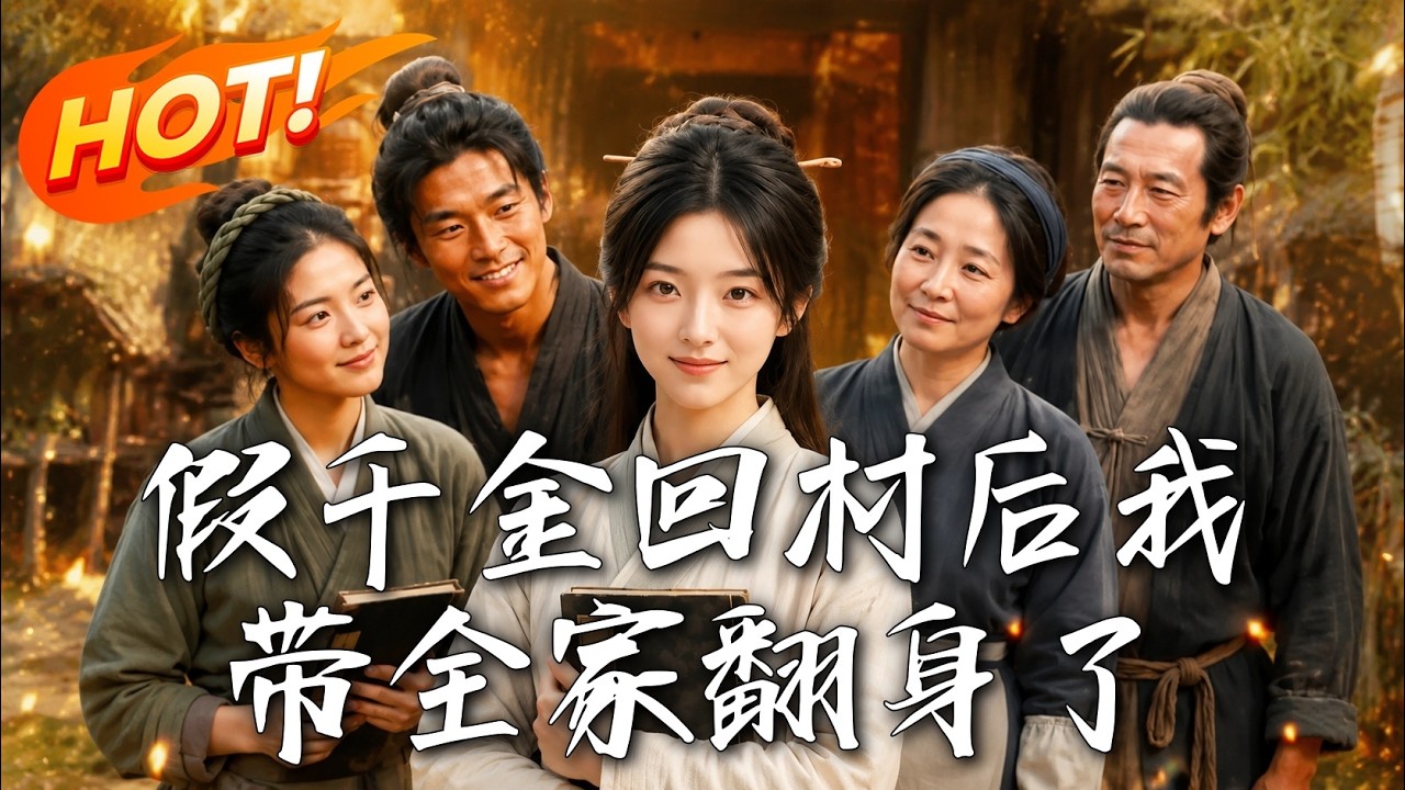 假千金回村：全家靠我心聲逆襲
