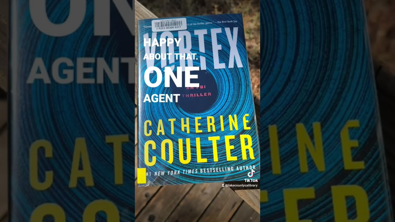 Vortex by Catherine Coulter | NEW THRILLER