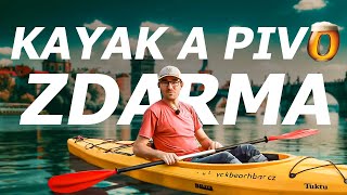 Super letní tipy na Prahu - pivko s výhledem a kayak zdarma*