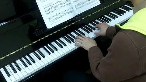 Bastien Piano Basics Level 4 Technic No.10 Major Triads and Inversions (P.10)