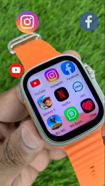 Camera 📸 4G android ultra smartwatch with sim #shorts #ultra