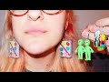 how to make the cool earrings from tiktok at home!