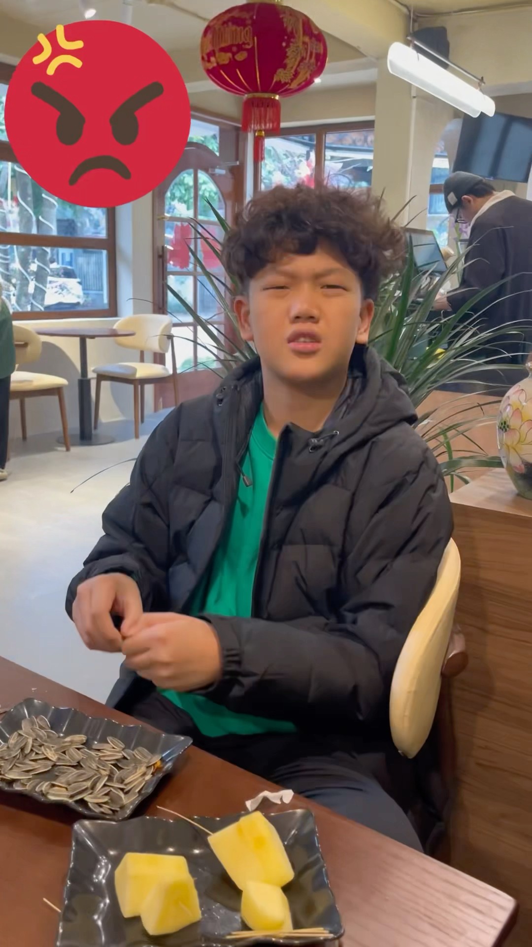 (Golf familyVN) em bé nhảy bắt chước trend làm Anh khó chịu ? #funny #cute #shorts