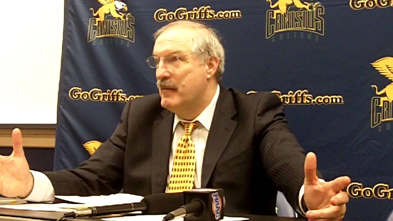 Jim Baron postgame - VMI 111, Canisius 100