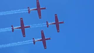 Israel's 75th independence day air show - Tel Aviv 2023