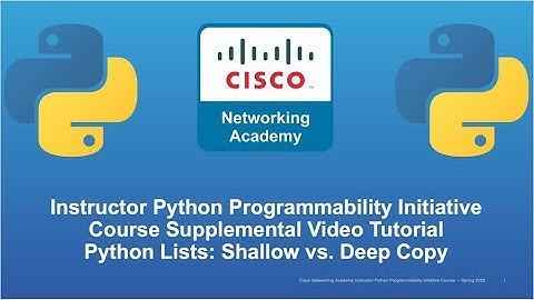 The Differences Between the Python List Shallow Copy & Deep Copy