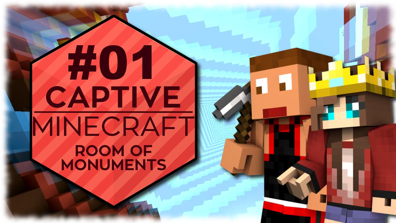 "Achievement-Jagd" - #01 | Captive Minecraft II mit Sarah - YouTube
