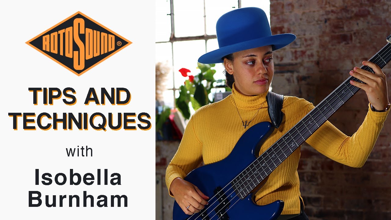 Harmonics Masterclass with Isobella Burnham | Natural, Artificial & Sliding Harmonics | Rotosound