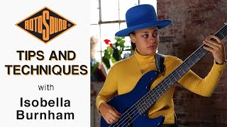 Harmonics Masterclass with Isobella Burnham | Natural, Artificial & Sliding Harmonics | Rotosound