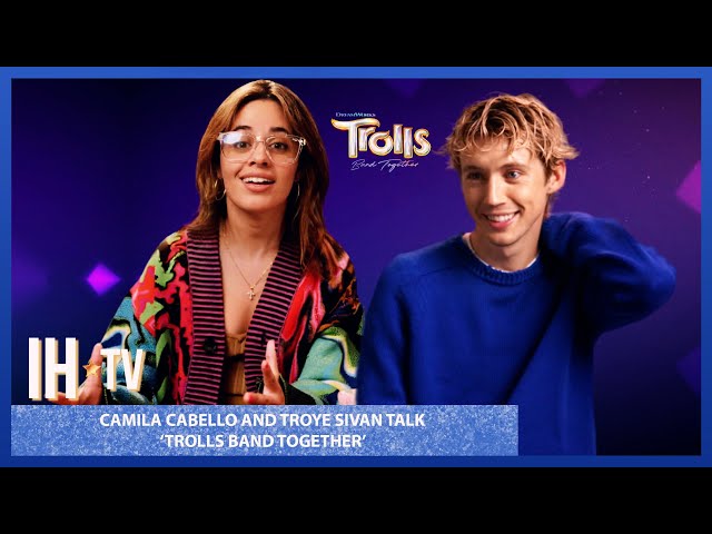 Camila Cabello & Troye Sivan Interview - Trolls Band Together
