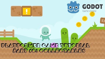 Godot Engine: Platformer Tutorial (EP- 10: Collectable Items)