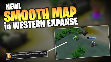 Updated! SMOOTH MAP in Western Expanse | Optimized Map in Mobile Legends