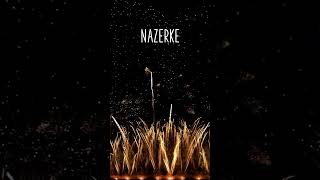 Happy Birthday Nazerke