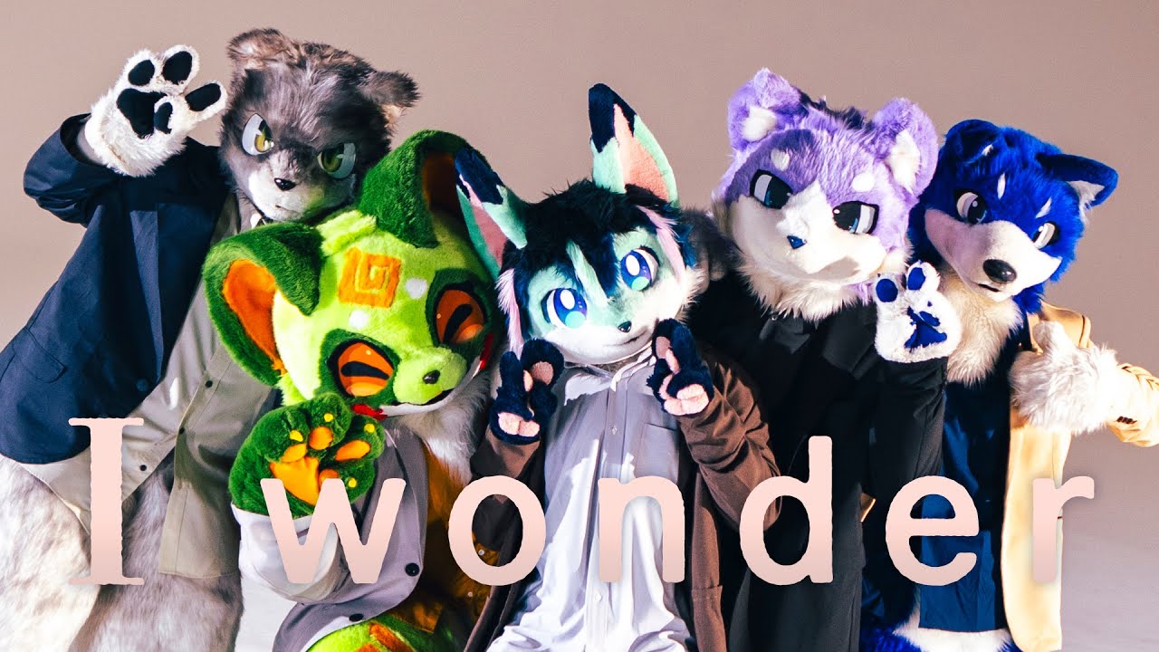「I wonder」を踊ってみた　#着ぐるみ