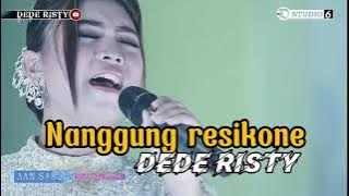Nanggung resikone-Dede risty (lirik video tarling)