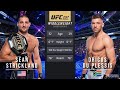 Sean Strickland vs Dricus Du Plessis UFC 297 Fight