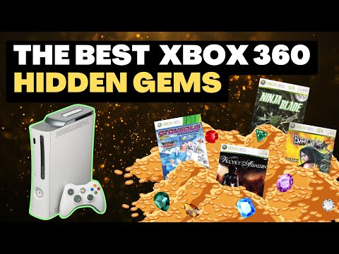 The BEST Xbox 360 Hidden Gems
