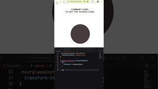 This is amazing 😱 watch how I created this using only Html and Css #shorts