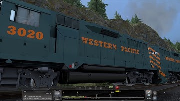 Train Simulator 2017 - [WP GP35] Local to Crescent Mills - 4K UHD